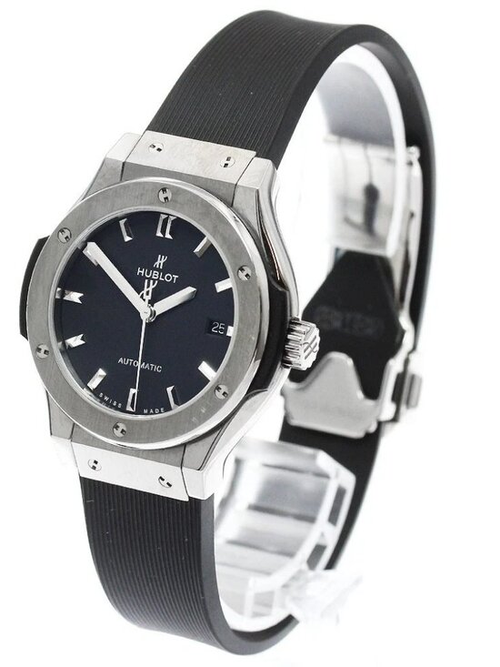HUBLOT Classic fusion 582.NX.1170.RX Date black Dial Automatic Ladies_955059 main image 6